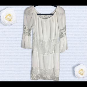 Est. 1946 Size Small White Lace Dress